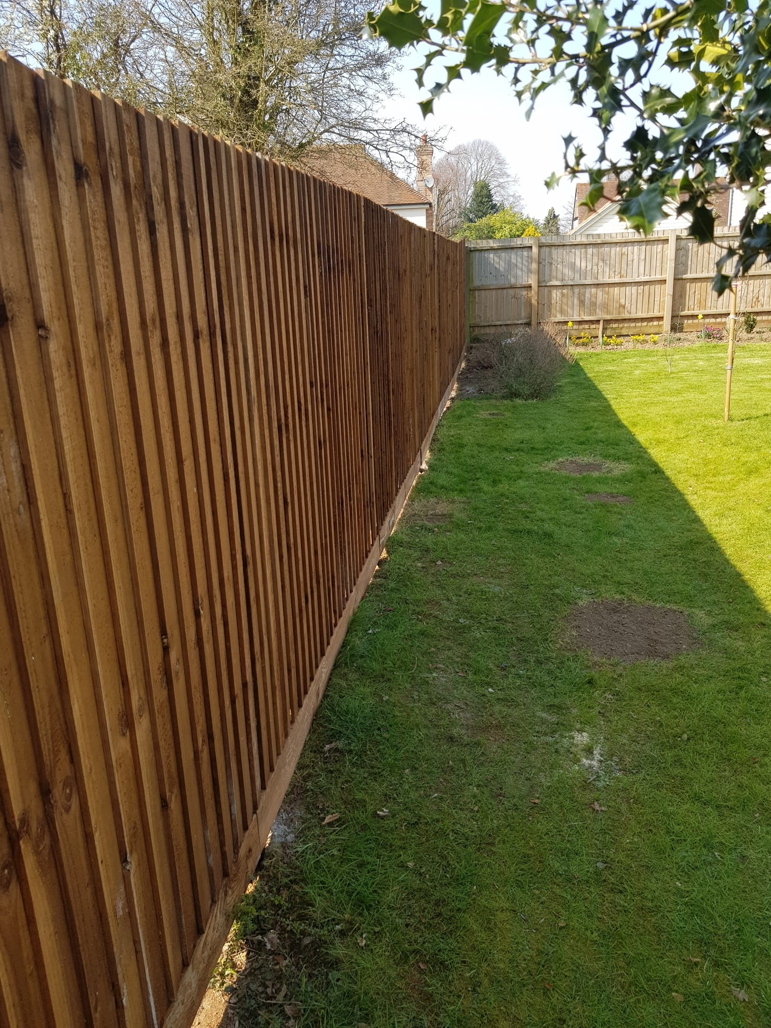 Garden Fencing