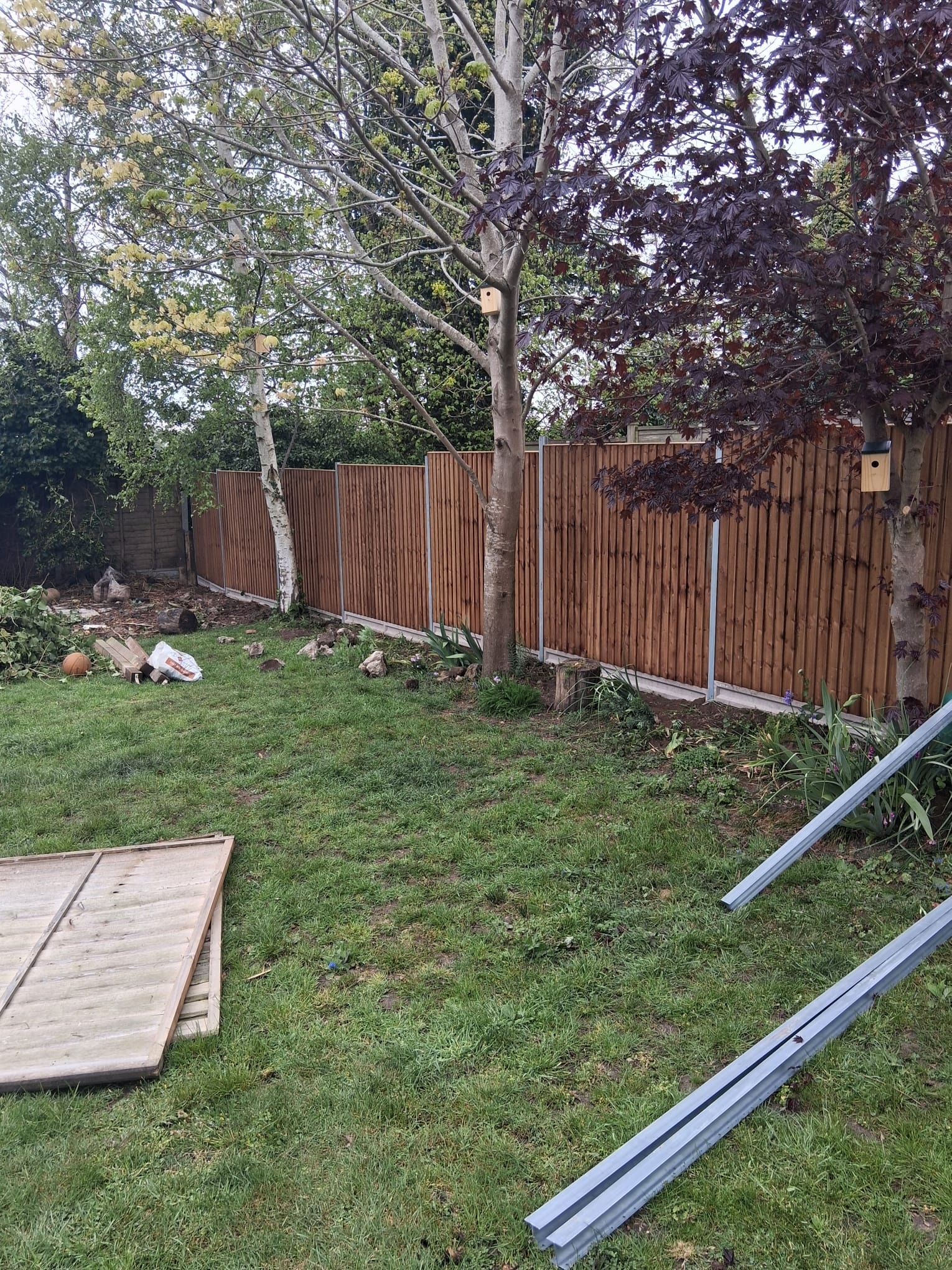 Fencing Installation