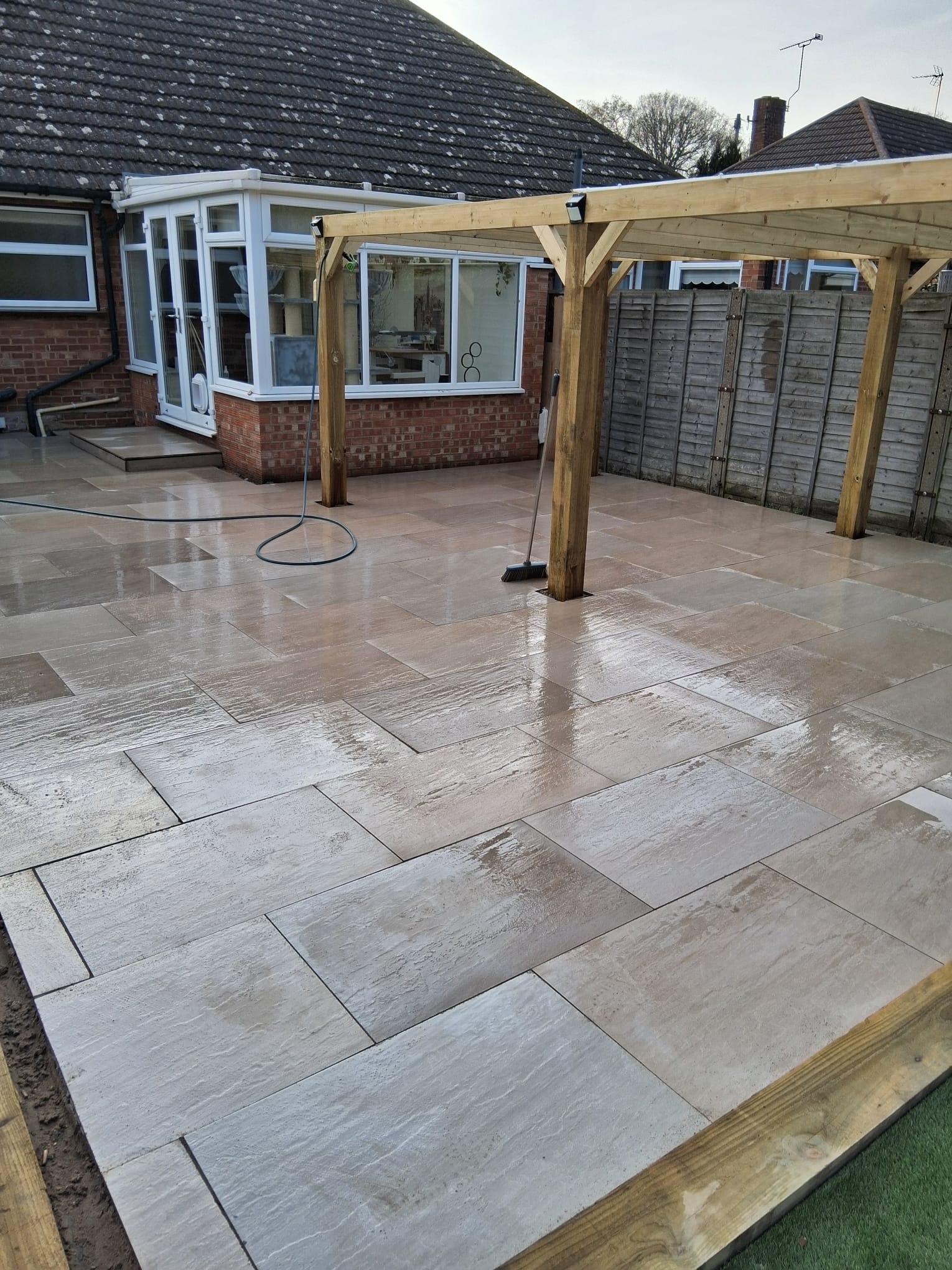 Patio with Pergola